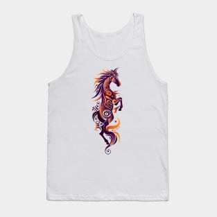 A horse spirit watercolor Tank Top